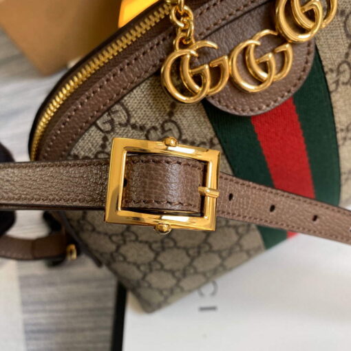 Replica Gucci 499621 Ophidia Small GG Shoulder Bag Beige Brown 5