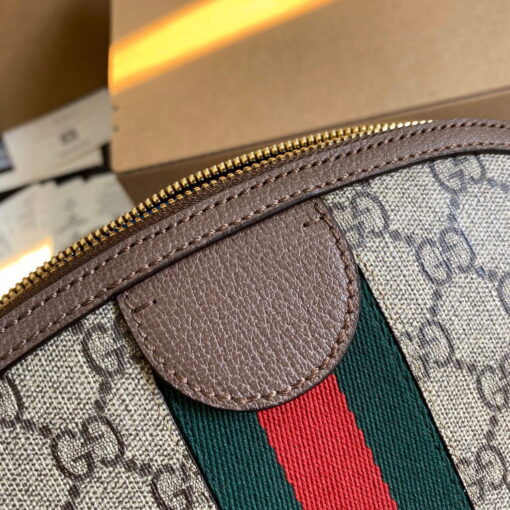 Replica Gucci 499621 Ophidia Small GG Shoulder Bag Beige Brown 7