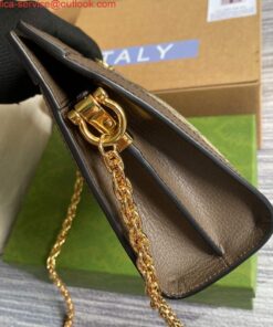 Replica Gucci 503877 Ophidia GG Small Shoulder Bag Beige Brown 2