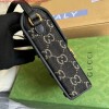 Replica Gucci 625615 Gucci Horsebit 1955 Mini Bag Grey Brown 10