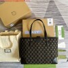 Replica Gucci 547551 Ophidia Small GG Tote Bag Beige Blue 9