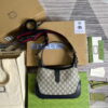 Replica Gucci 660195 Gucci Diana jumbo GG Small Tote Bag Brown 9