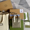 Replica Gucci 671623 Mini Tote Bag With Lnterlocking G Brown 10