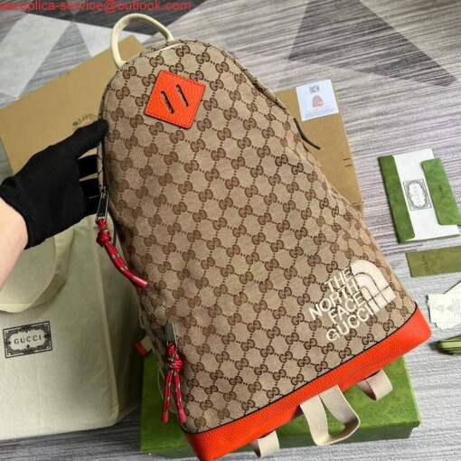 Replica Gucci 650288 The North Face x Gucci backpack 3