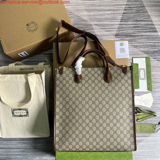 Replica Gucci 674155 Medium Tote With Lnterlocking G Bag