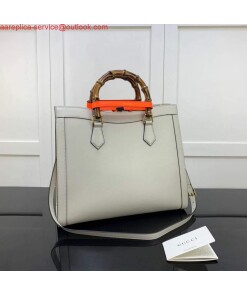 Replica Gucci Diana medium tote bag Gucci 655658 White 2