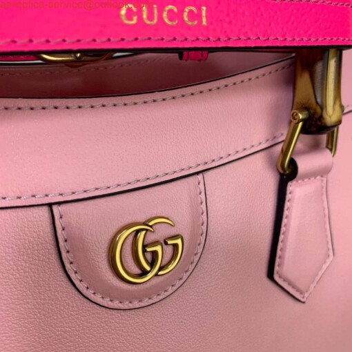 Replica Gucci Diana medium tote bag Gucci 655658 Pink 4