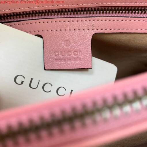 Replica Gucci Diana medium tote bag Gucci 655658 Pink 8