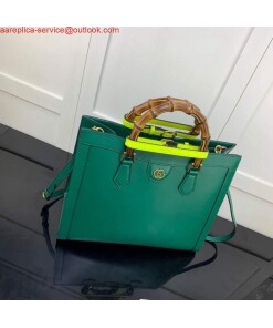 Replica Gucci Diana medium tote bag Gucci 655658 Green