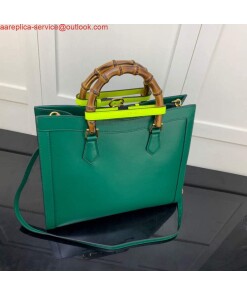 Replica Gucci Diana medium tote bag Gucci 655658 Green 2