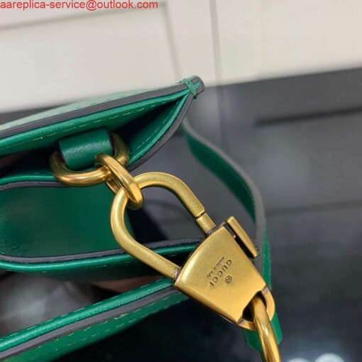 Replica Gucci Diana medium tote bag Gucci 655658 Green 5