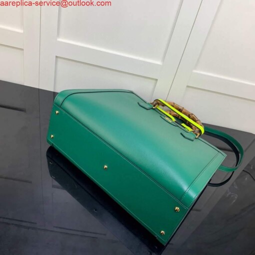 Replica Gucci Diana medium tote bag Gucci 655658 Green 6