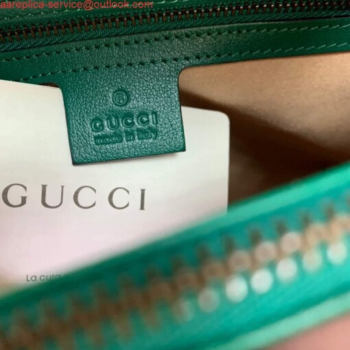 Replica Gucci Diana medium tote bag Gucci 655658 Green 8