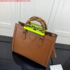 Replica Gucci Diana medium tote bag Gucci 655658 Green 9