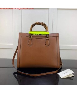 Replica Gucci Diana medium tote bag Gucci 655658 Brown 2