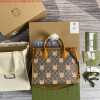 Replica Gucci 659983 GG Small Tote Bag Brown 10