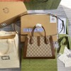 Replica Gucci 649016 Gucci Jackie 1961 Medium Tote Bag Red 9