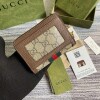 Replica Gucci ‎‎658549 Gucci Horsebit 1955 Card Case White 10