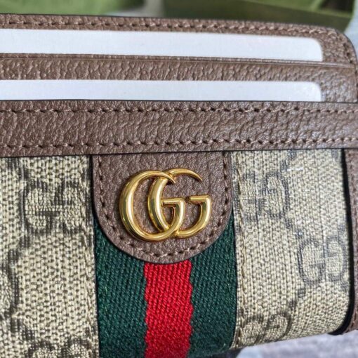 Replica Gucci ‎‎658552 Ophidia GG Card Case Wallet 3