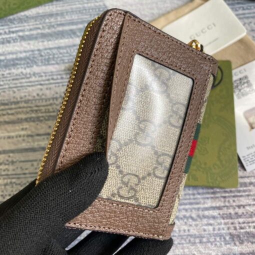 Replica Gucci ‎‎658552 Ophidia GG Card Case Wallet 6