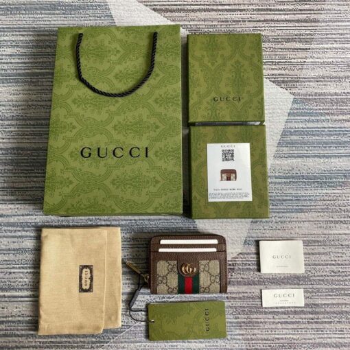 Replica Gucci ‎‎658552 Ophidia GG Card Case Wallet 8