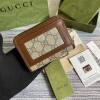 Replica Gucci ‎‎658549 Gucci Horsebit 1955 Card Case White 9