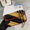 Replica Gucci Online Exclusive GG Marmont mini bag Gucci 574969 Beige and Yellow 10