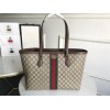 Replica Gucci 631685 Ophidia GG Medium Tote Bag Black 10