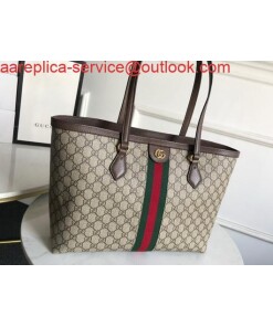 Replica Gucci 631685 Ophidia GG Medium Tote Green and red Web 2