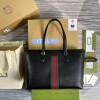 Replica Gucci 631685 Ophidia GG KAI Medium Tote Bag Tan 10