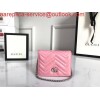 Replica Gucci 625693 GG Marmont Card Case Wallet Red 9