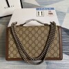 Replica Gucci 621512 Dionysus GG Top Handle Bag Black 10