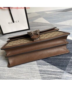 Replica Gucci 621512 Dionysus GG Top Handle Bag Brown 2