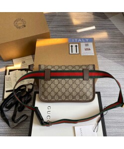 Replica Gucci 493930 Neo Vintage GG Supreme Belt Bag Beige