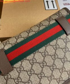 Replica Gucci 493930 Neo Vintage GG Supreme Belt Bag Beige 2