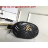 Replica Gucci 476433 GG Marmont Matelassé Leather Super Mini Bag White 10