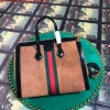 Replica Gucci 524537 Ophidia GG Medium Tote Red Bag 8