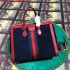 Replica Gucci 524537 Gucci Ophidia GG Medium Tote Shoulder Bag Black 10