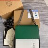 Replica Gucci 499623 Dionysus Small Shoulder Bag Gray 10