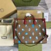 Replica Gucci 443497 GG Marmont Multicolor small shoulder bag Blue and Purple 10