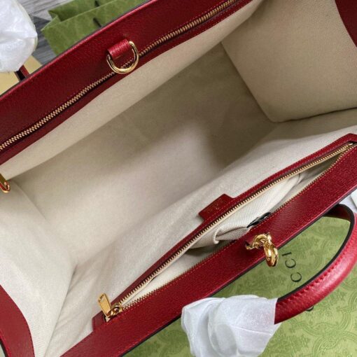 Replica GG 653952 Gucci Doraemon x Gucci large Tote bag Red 8