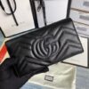 Replica Gucci 443123 GG Marmont Zip Around Wallet White 9