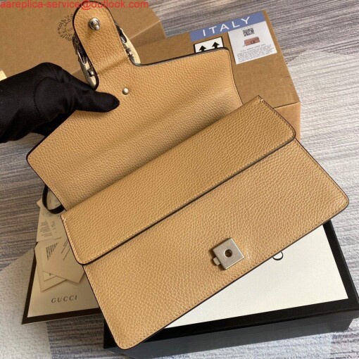 Replica Gucci 400249 Dionysus Shoulder Bag Apricot 6