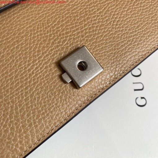 Replica Gucci 400249 Dionysus Shoulder Bag Apricot 7