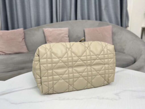 Replica Dior M2821 Medium Dior Toujours Bag Beige Macrocannage Calfskin 6