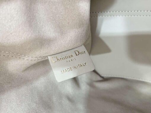 Replica Dior M2821 Medium Dior Toujours Bag Beige Macrocannage Calfskin 7