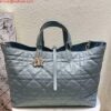 Replica Dior M2820 Large Dior Toujours Bag White Macrocannage Calfskin 19