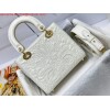 Replica Dior S0980 Mini Miss Dior Bag Latte Cannage Lambskin Pink 10