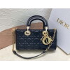 Replica Dior M0613 Small Lady D-joy Bag Sand Colored Cannage Lambskin 9