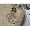 Replica Dior Small Lady My ABCDior Bag Lambskin M0538 Light Purple 8